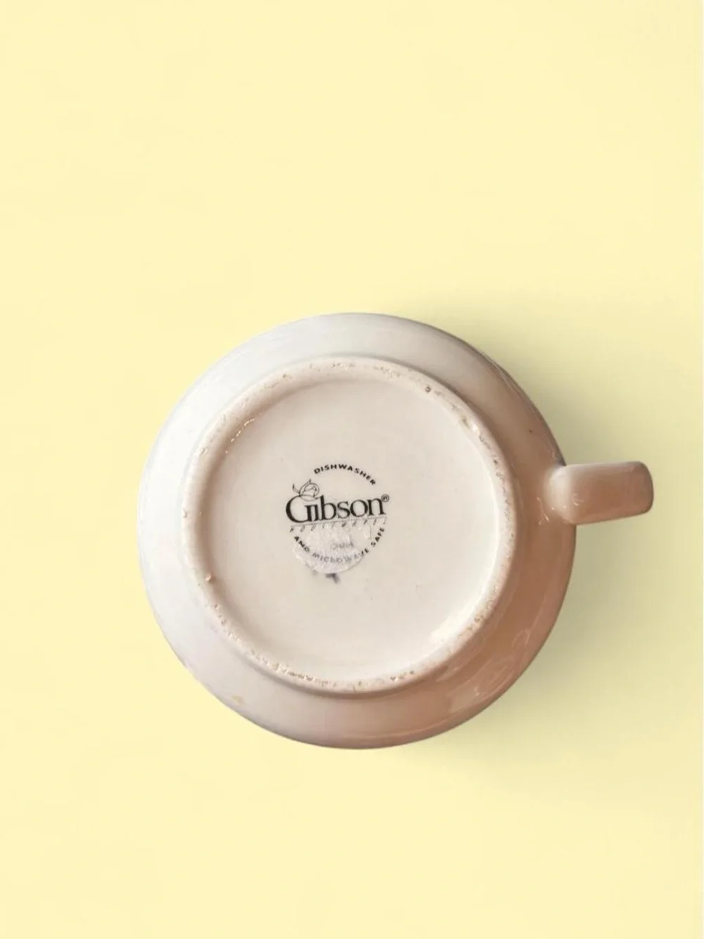 Vintage Goose Soup Mug Cottagecore Farmhouse